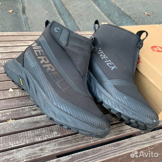 Дутики Merrell с мехом 41-46р