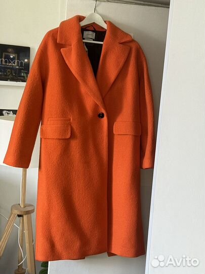 Пальто осеннее женское 44