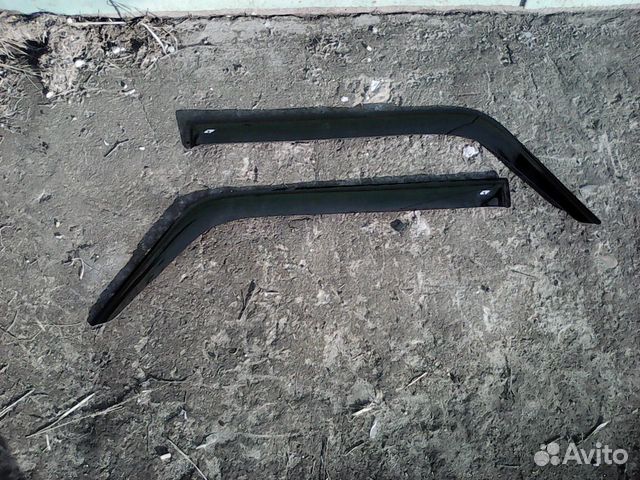 Дефлекторы (ветровики)