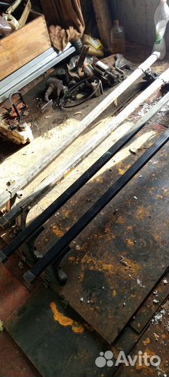 Багажник на рейлинги