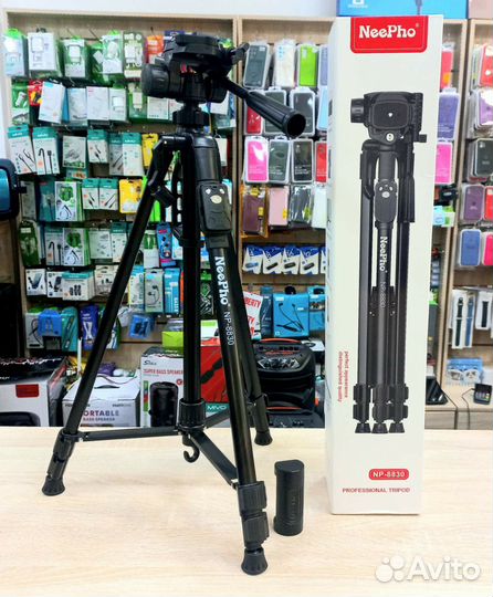 Штатив трипод профессиональный