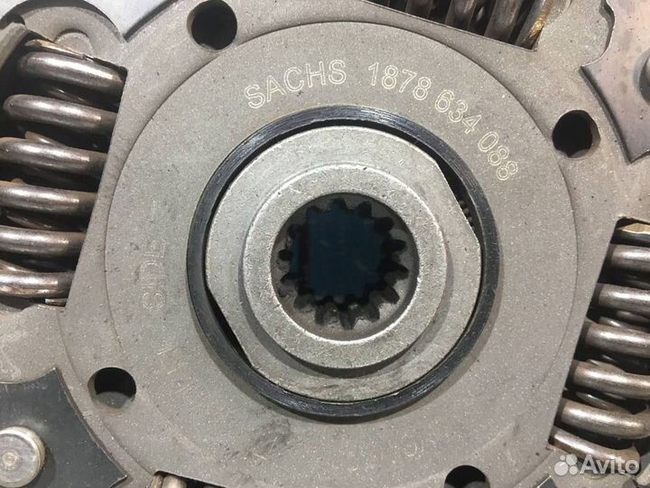 Б/У Диск сцепления#001