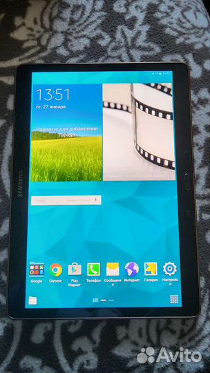 Планшет samsung galaxy tab S 10.5