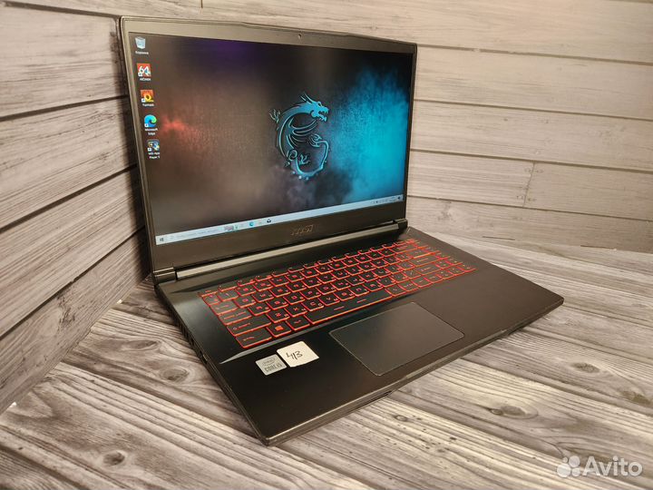 MSI GF65 Thin 10UE (I5 10500H / 16 / RTX3060)