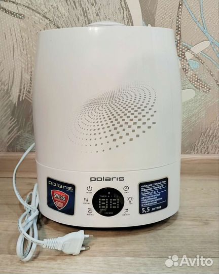 Увлажнитель воздуха Polaris 5,5л