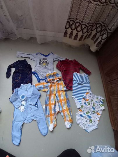 Вещи пакетом 62-74