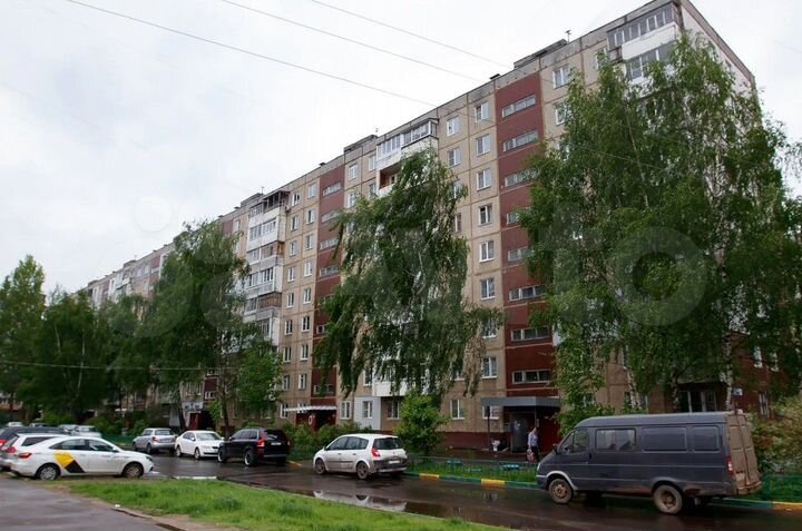3-к. квартира, 86,3 м², 4/9 эт.