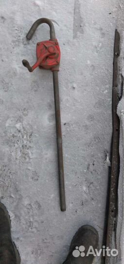 Насос для перекачки дизельного топлива