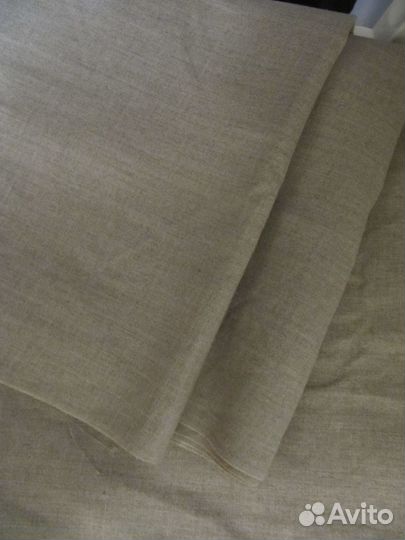 Ткань льняная 130 см х 210 см