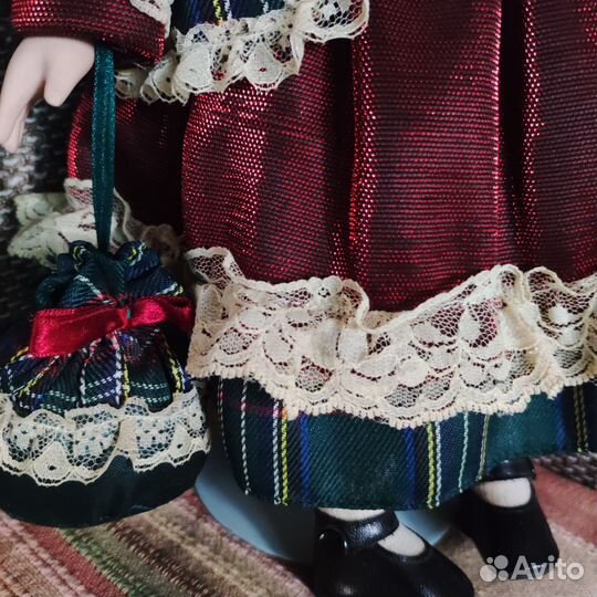 Кукла интерьерная коллекционная Remeco collection