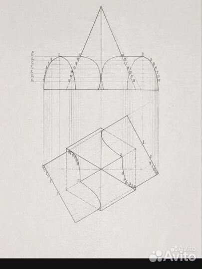 Репет по арх. черчению мгсу