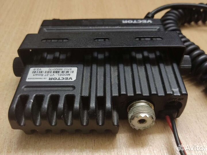 Автомобильная рация Vector VT 27 smart