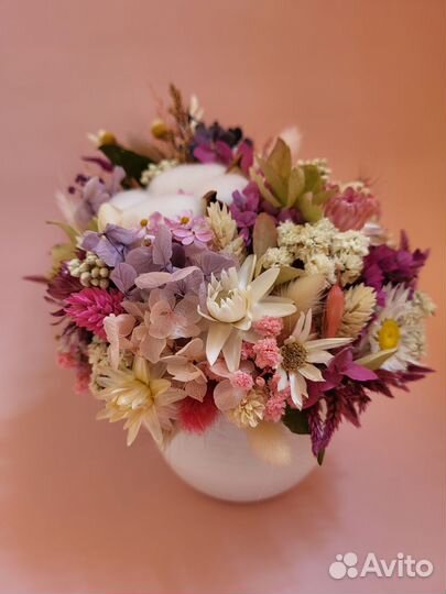 Букет из сухоцветов