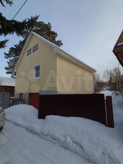 Дача 105 м² на участке 6 сот.