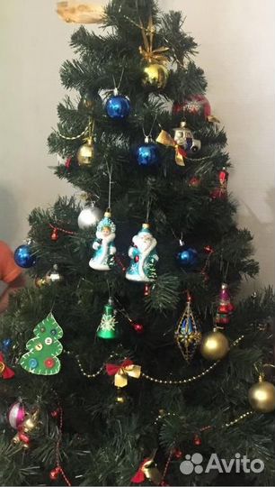 Елка новогодняя искуственная бу