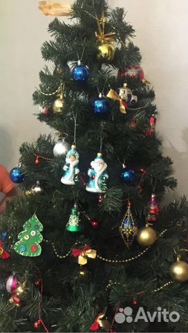 Елка новогодняя искуственная бу