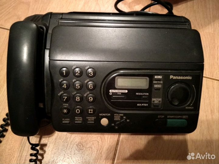 Факс телефон panasonic brother