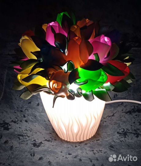 Светильник букет