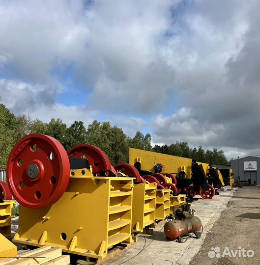 Дробилка щековая щд-600, аналог смд-110а