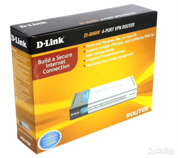 Межсетевой экран D-Link DI-804HV