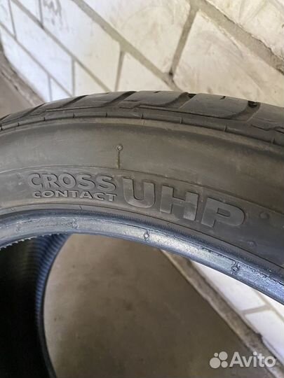 Continental CrossContact UHP E 265/40 R21 105Y