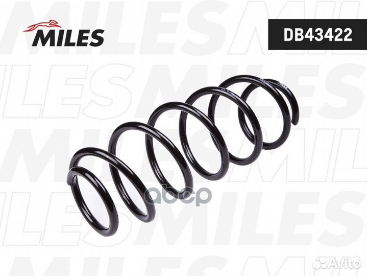 Пружина подвески peugeot 207 1.4 06- пер