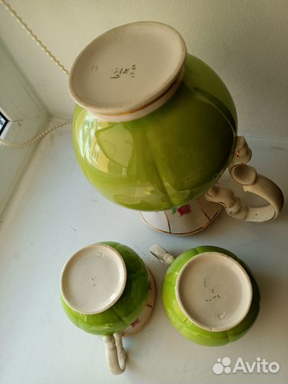 Набор для воды Кувшин+2 большие кружки юуфз СССР