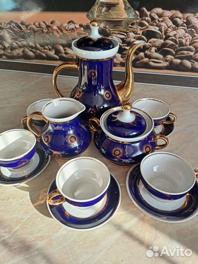 Сервиз кофейный