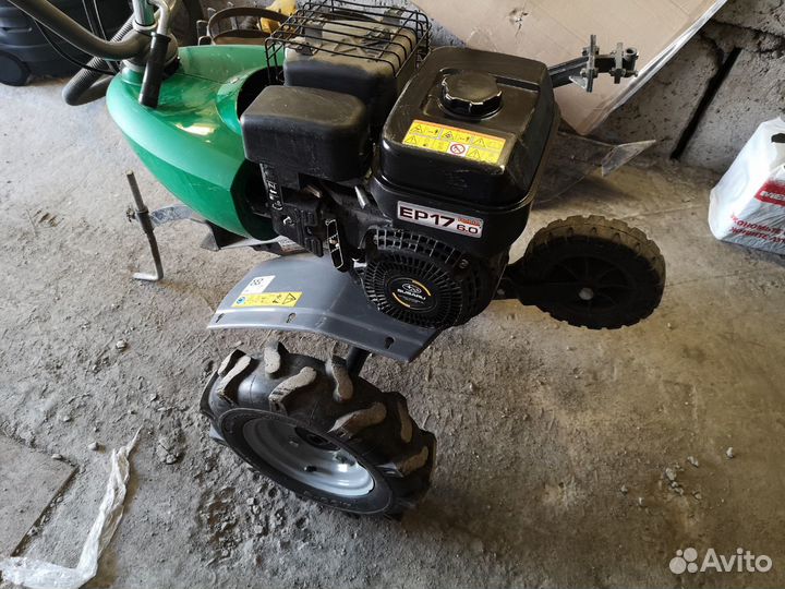 Мотоблок Caiman Vario 60S TWK+