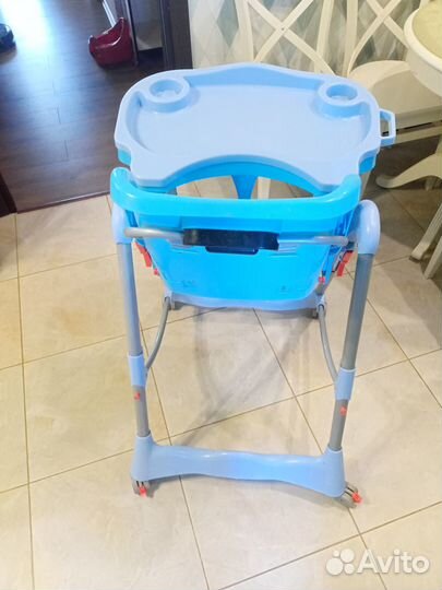Детский стульчик для кормления трансформер