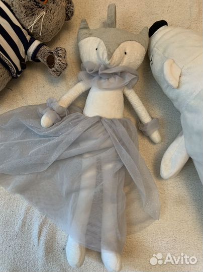 Мягкие игрушки