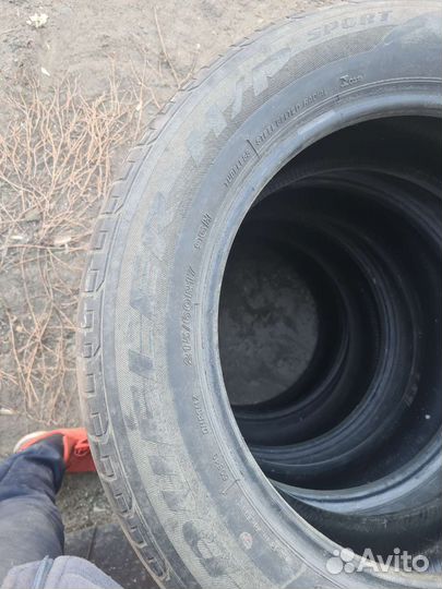 Bridgestone Dueler H/P Sport 215/60 R17