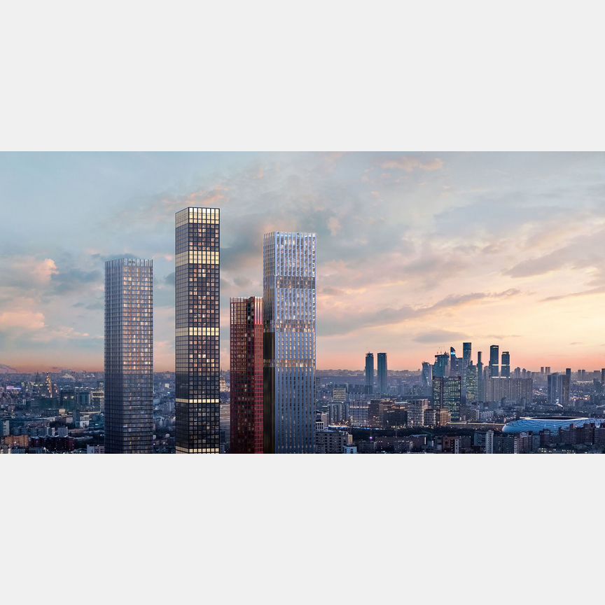 2-к. квартира, 71 м², 19/49 эт.