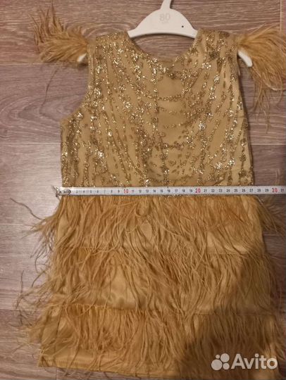 Платье для девочки 80