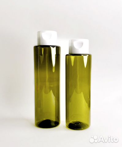 Флаконы пэт 200 и 250 мл с крышкой