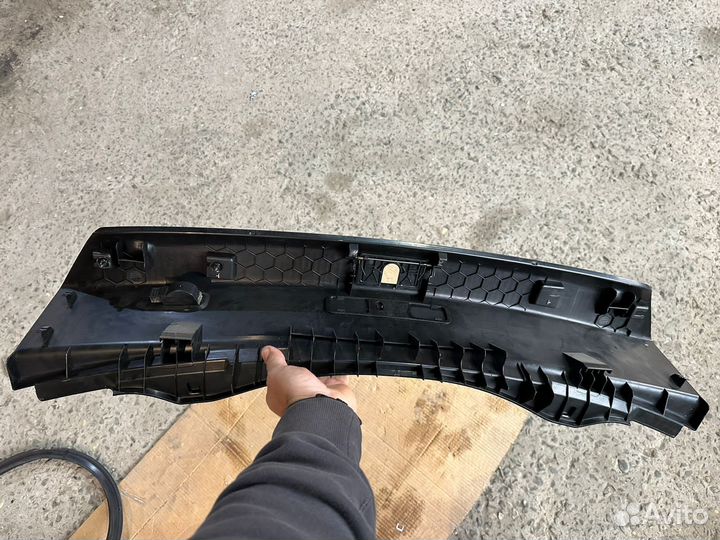 Облицовка задней панели Audi A8 S8 D4 2010-2017