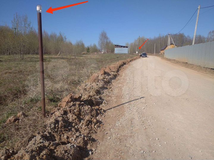 Участок 10 сот. (СНТ, ДНП)