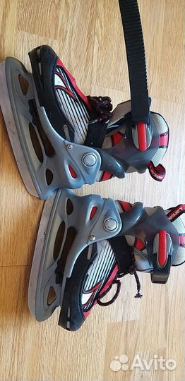 Коньки раздвижные детские 26-29 размер