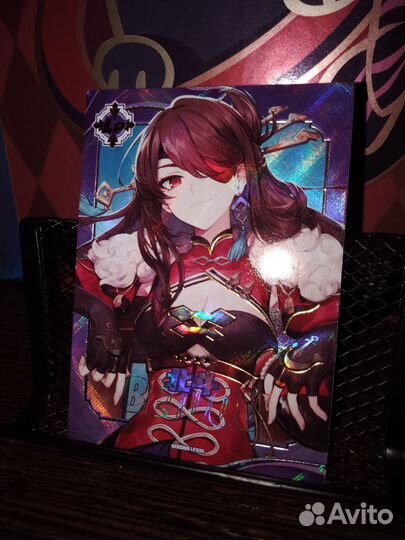 Карточки геншин импакт