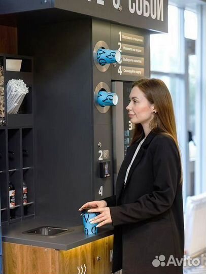 Кофейня самообслуживания mini