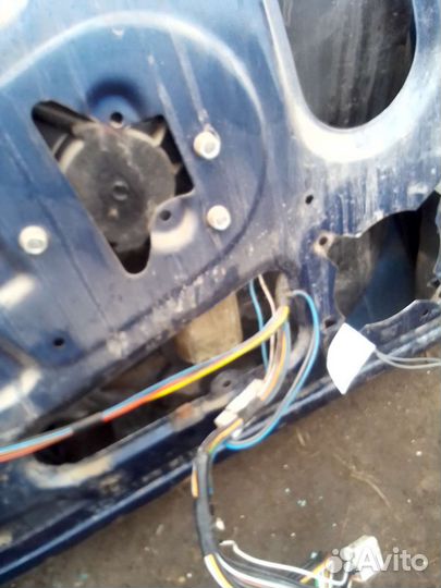 Двери на ваз 2115