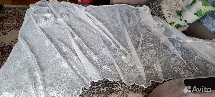 Шторы тюль новые