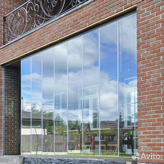 Остекление террасы