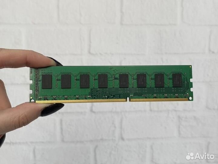 Оперативная память DDR3, 1600 мгц, 8 гб