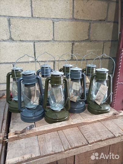 Керосиновые фонари. СССР