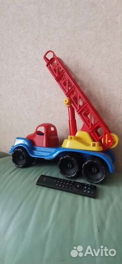 Машина пожарная