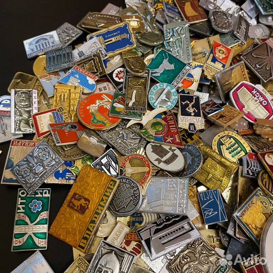 Значки СССР