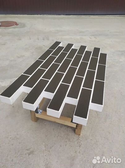 Термопанели с Клинкерной плиткой Мраморной крошкой