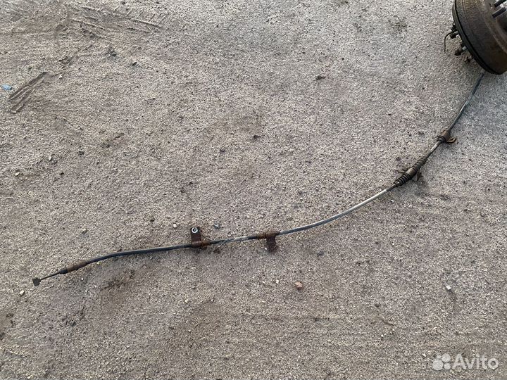 Механизм тормозной задний Chevrolet Aveo T250