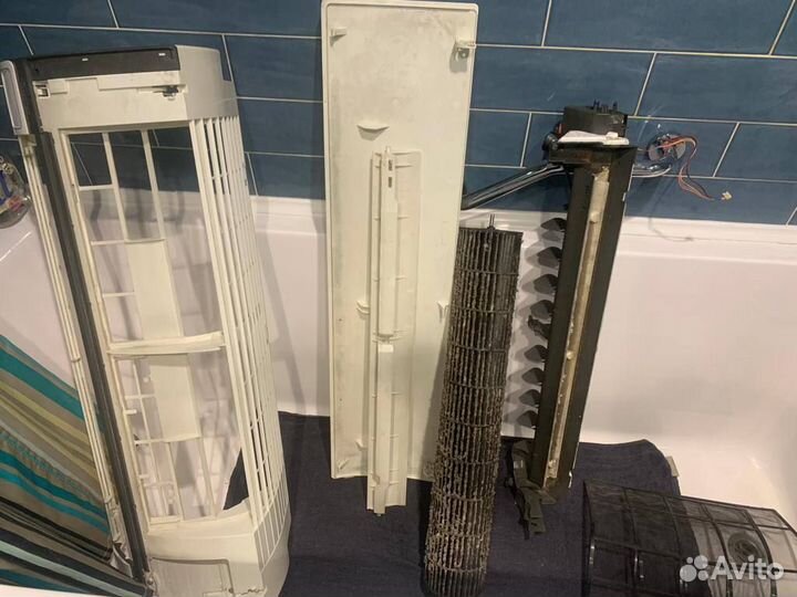 Ремонт и заправка бытовых кондиционеров